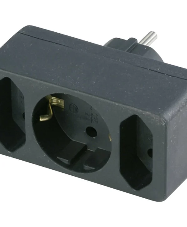REV SCHWA Ταφ 3 Θέσεων με USB-C 0512733777 SCHWA