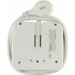 REV Πολύπριζο 3 Θέσεων με 2 USB-A, USB-C και Καλώδιο 1.4m 0012378109 - Image 2