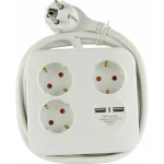 REV Πολύπριζο 3 Θέσεων με 2 USB-A, USB-C και Καλώδιο 1.4m 0012378109 - Image 4