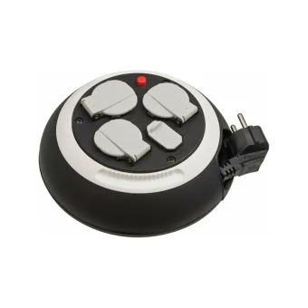 Brennenstuhl Πολύπριζο 3 Θέσεων με 2 USB-A και Καλώδιο 3m 1109220600