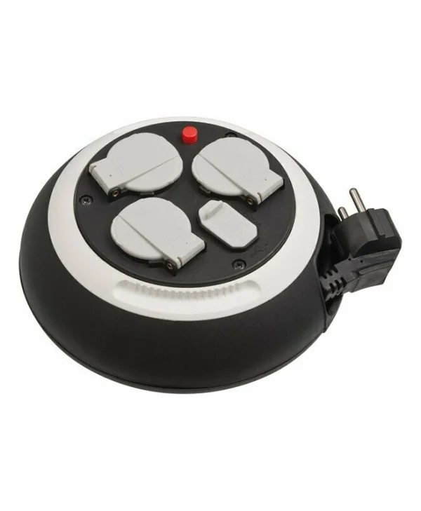 Brennenstuhl Πολύπριζο 3 Θέσεων με 2 USB-A και Καλώδιο 3m 1109220600