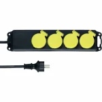 REV Πολύπριζο 4 Θέσεων με USB-A 0512468555