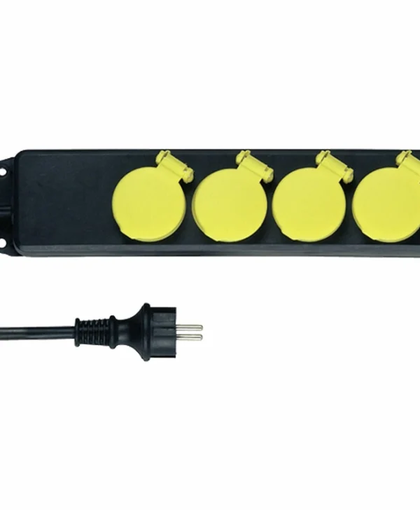 REV Πολύπριζο 4 Θέσεων με USB-A 0512468555