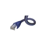 Inakustik SF/UTP Cat.6 (Gigabit) Καλώδιο Δικτύου Ethernet 5m Μπλε 00480305 - Image 2