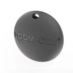 Boompods Boomtag & Boomcard Pack Apple Find My Μαύρο 2τμχ TAGBUN - Image 4
