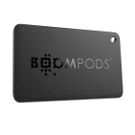 Boompods Boomtag & Boomcard Pack Apple Find My Μαύρο 2τμχ TAGBUN - Image 6