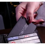 Boompods Boomtag & Boomcard Pack Apple Find My Μαύρο 2τμχ TAGBUN - Image 8