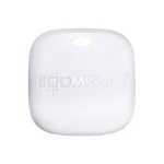 Boompods BoomTag Rechargeable Apple Find My Black, Blue, White, Pink 4τμχ TAGRE4 - Image 2