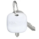 Boompods BoomTag Rechargeable Apple Find My Black, Blue, White, Pink 4τμχ TAGRE4 - Image 3