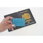 Boompods Boomcard Rechargeable Apple Find My Ocean Blue TACAWI - Image 4