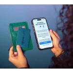 Boompods Boomcard Rechargeable Apple Find My Ocean Blue TACAWI - Image 7