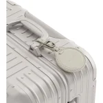 Satechi Vegan-leather Findall Luggage Tag Sand ST-LFALTW - Image 3