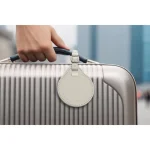 Satechi Vegan-leather Findall Luggage Tag Sand ST-LFALTW - Image 4