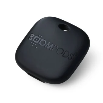 Boompods BoomTag Rechargeable Apple Find My & Google Find Hub Γκρι Επαναφορτιζόμενο TARAGR