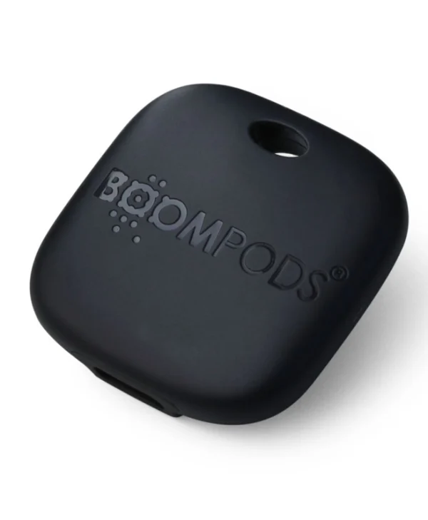 Boompods BoomTag Rechargeable Apple Find My & Google Find Hub Γκρι Επαναφορτιζόμενο TARAGR