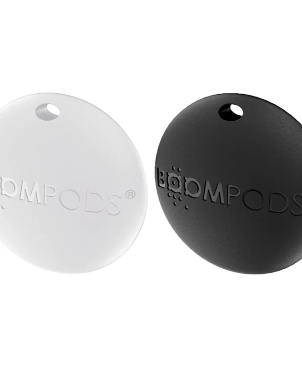 Boompods BoomTag Apple Find My Black & White 2τμχ Επαναφορτιζόμενο TUPAC1