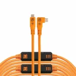 Tether Tools Tetherpro USB 2.0 Cable USB-C male - USB-C PD Πορτοκαλί 9.4m CUC31RTG2-ORG