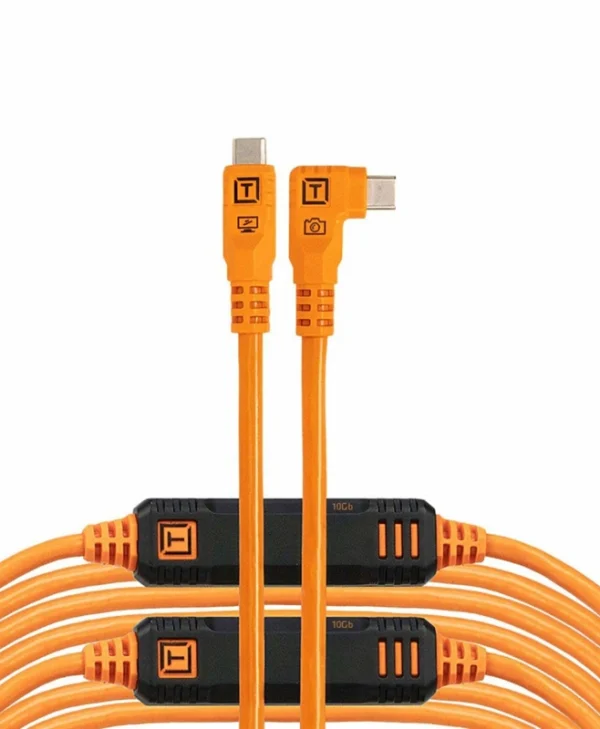 Tether Tools Tetherpro USB 2.0 Cable USB-C male - USB-C PD Πορτοκαλί 9.4m CUC31RTG2-ORG