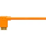 Tether Tools Angle (90°) USB 3.0 to micro USB Cable Πορτοκαλί 4.6m (TET-CU61RT15-ORG) - Image 4