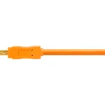 Tether Tools USB 2.0 Cable USB-A male - mini USB-B male 4.6m (CU8015-ORG) - Image 2