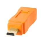 Tether Tools USB 2.0 Cable USB-A male - mini USB-B male 4.6m (CU8015-ORG) - Image 3