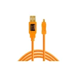 Tether Tools USB 2.0 Cable USB-A male - mini USB-B male 4.6m (CU8015-ORG) - Image 7