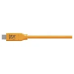 Tether Tools TetherPro USB 3.1 Cable USB-C male - USB-C 60W Πορτοκαλί 4.6m CUC15-ORG - Image 3
