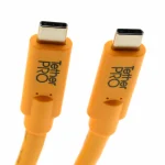 Tether Tools TetherPro USB 3.1 Cable USB-C male - USB-C 60W Πορτοκαλί 4.6m CUC15-ORG - Image 5