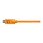 Tether Tools TetherPro USB 2.0 Cable USB-C male - mini USB-B Πορτοκαλί 4.60m CUC2415-ORG - Image 3