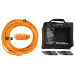 Tether Tools USB 2.0 Cable USB-C male - micro USB-A Πορτοκαλί 9.4m CUC31B-ORG