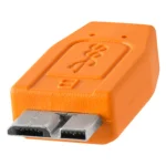 Tether Tools USB 2.0 Cable USB-C male - micro USB-A Πορτοκαλί 9.4m CUC31B-ORG - Image 2