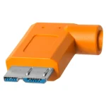 Tether Tools USB 2.0 Cable USB-C male - USB-C Πορτοκαλί 9.4m CUC31RB-ORG - Image 2