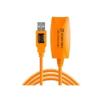 Tether Tools USB 2.0 Cable USB-A male - USB-A female Πορτοκαλί 5m (CU1917)