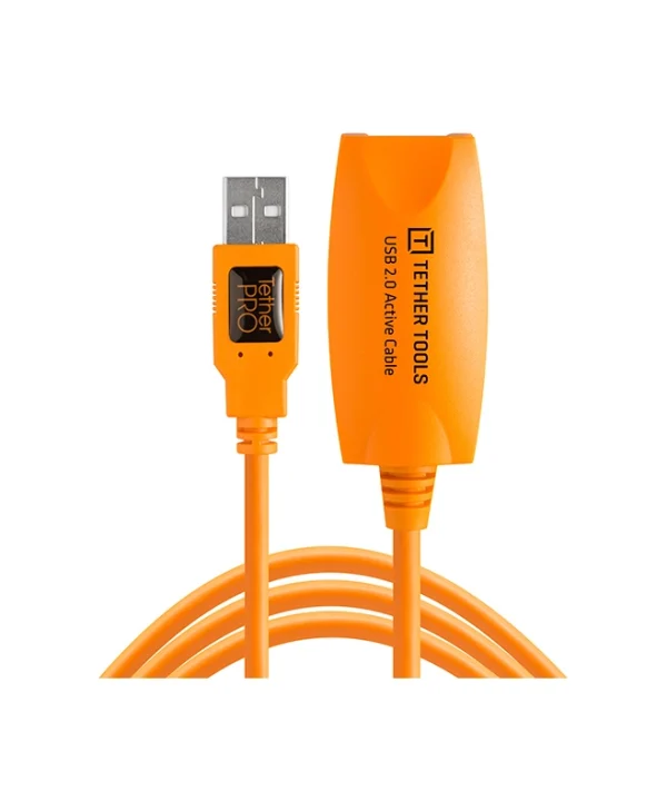 Tether Tools USB 2.0 Cable USB-A male - USB-A female Πορτοκαλί 5m (CU1917)