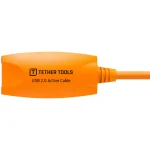 Tether Tools USB 2.0 Cable USB-A male - USB-A female Πορτοκαλί 5m (CU1917) - Image 2