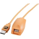 Tether Tools USB 2.0 Cable USB-A male - USB-A female Πορτοκαλί 5m (CU1917) - Image 4