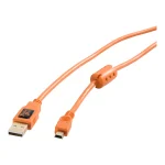 Tether Tools USB 2.0 Cable USB-A male - mini USB-B male 4,6m (CU5451) - Image 2