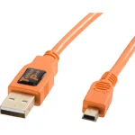 Tether Tools USB 2.0 Cable USB-A male - mini USB-B male 4,6m (CU5451) - Image 3