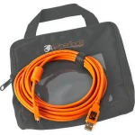 Tether Tools USB 2.0 Cable USB-A male - mini USB-B male 4,6m (CU5451) - Image 4