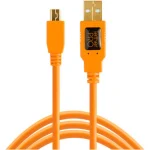 Tether Tools USB 2.0 Cable USB-A male - mini USB-B male 4,6m (CU5451) - Image 8
