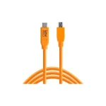 Tether Tools USB 2.0 Cable USB-A male - mini USB-B male 4,6m (CU5451) - Image 9