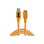 Tether Tools Regular USB 3.0 to micro USB Cable Πορτοκαλί 4.6m (CU5454) - Image 5