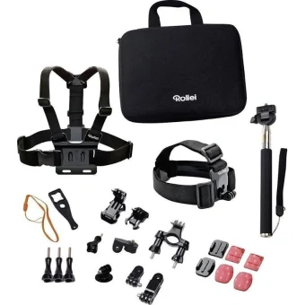 Rollei Σετ Αξεσουάρ Mount Set Outdoor για Action Cameras GoPro / Rollei 21639