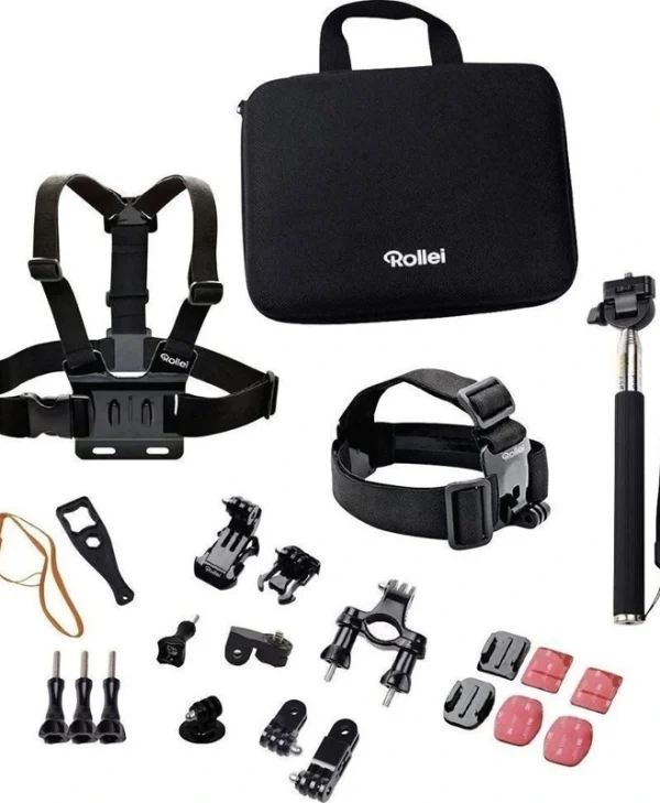 Rollei Σετ Αξεσουάρ Mount Set Outdoor για Action Cameras GoPro / Rollei 21639