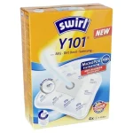 Swirl Y101 Σακούλες Σκούπας 4τμχ Συμβατή με Σκούπα AEG / Dirt Devil / Samsung 188123 - Image 2