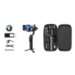 GoXtreme GX4 Gimbal Κινητού με Σταθεροποιητή 3 Αξόνων και 8 ώρες λειτουργίας Μαύρο 55245 - Image 3