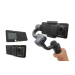 GoXtreme GX4 Gimbal Κινητού με Σταθεροποιητή 3 Αξόνων και 8 ώρες λειτουργίας Μαύρο 55245 - Image 4