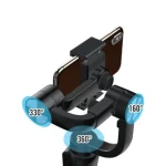 GoXtreme GX4 Gimbal Κινητού με Σταθεροποιητή 3 Αξόνων και 8 ώρες λειτουργίας Μαύρο 55245 - Image 5