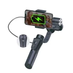 GoXtreme GX4 Gimbal Κινητού με Σταθεροποιητή 3 Αξόνων και 8 ώρες λειτουργίας Μαύρο 55245 - Image 7