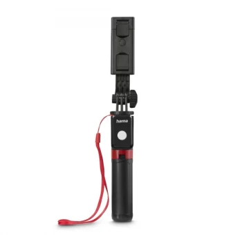 HAMA 70 Selfie Stick Τρίποδο Κινητού Bluetooth Μαύρο 4670